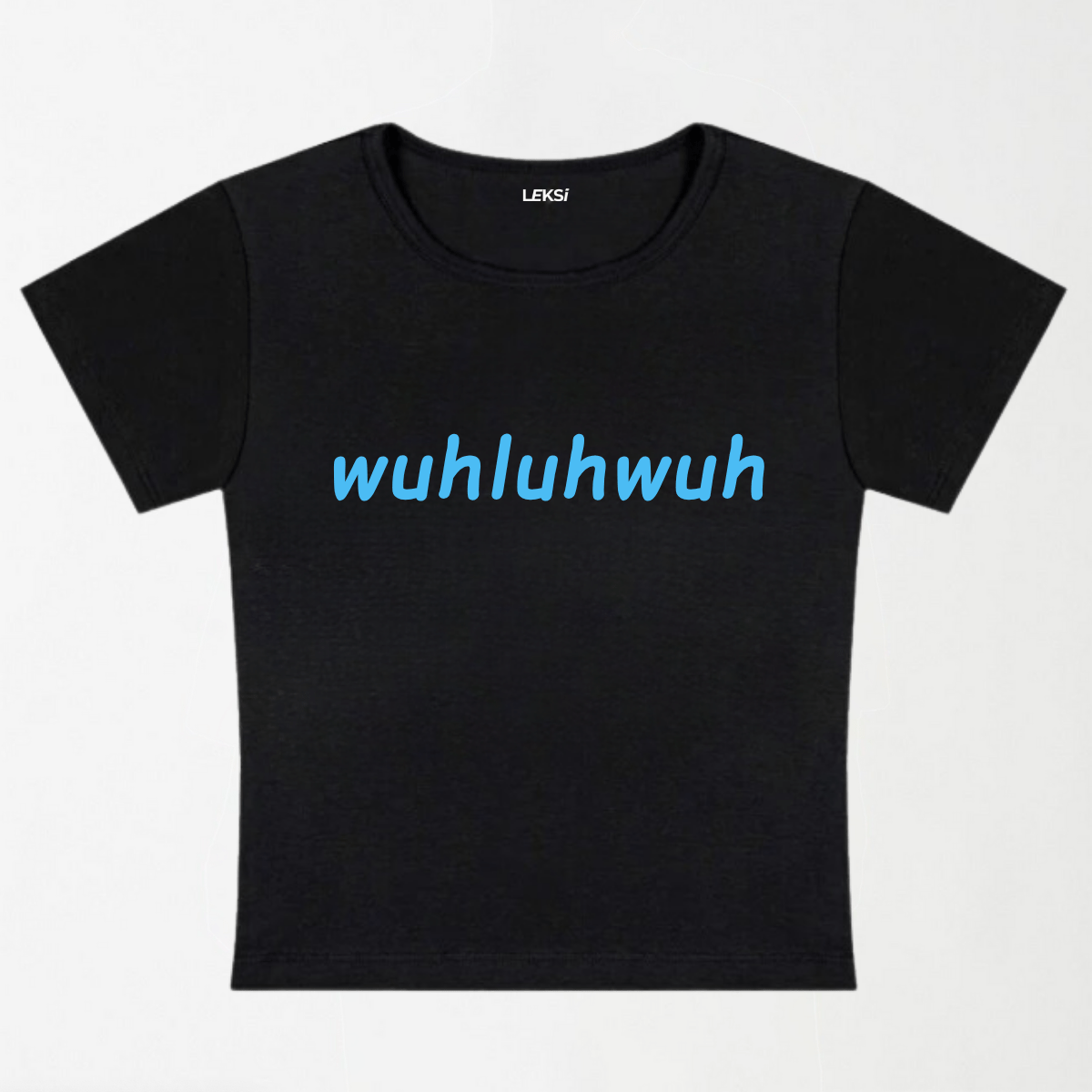 Wuhluhwuh Pride Y2K Baby Tee XXS - Premium Unisex | LEKSI Pakistan