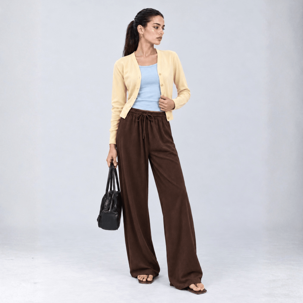 Yellow Drop Needle Cardigan S - Premium Unisex cardigan | LEKSI Pakistan