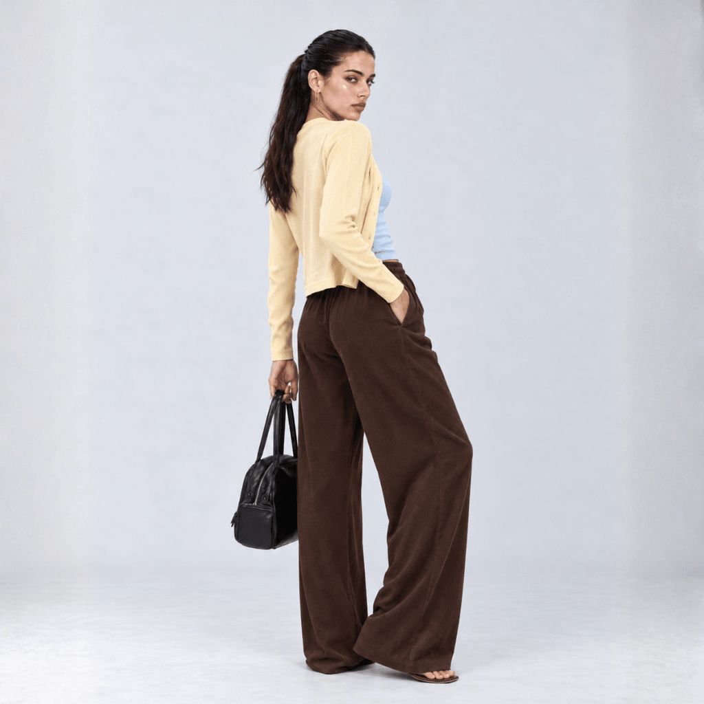 Yellow Drop Needle Cardigan S - Premium Unisex cardigan | LEKSI Pakistan