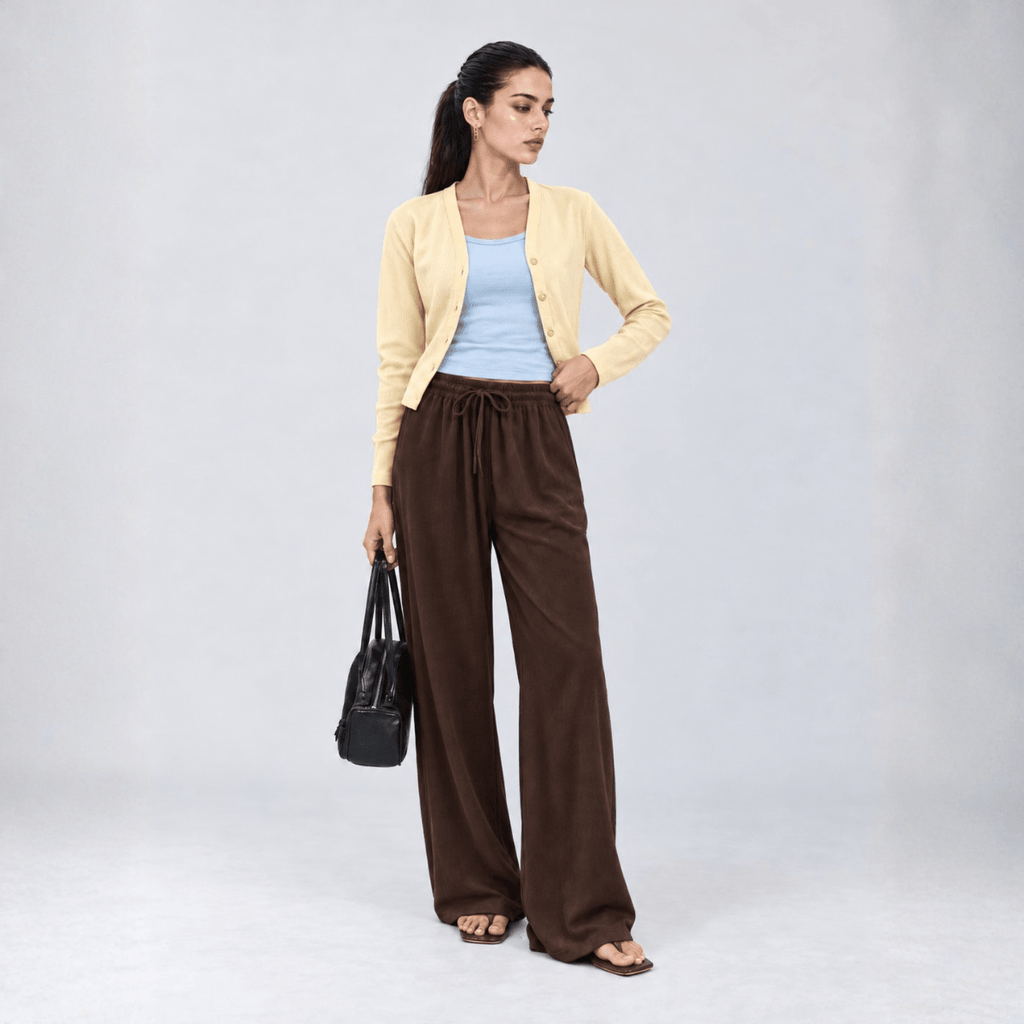 Yellow Drop Needle Cardigan S - Premium Unisex cardigan | LEKSI Pakistan