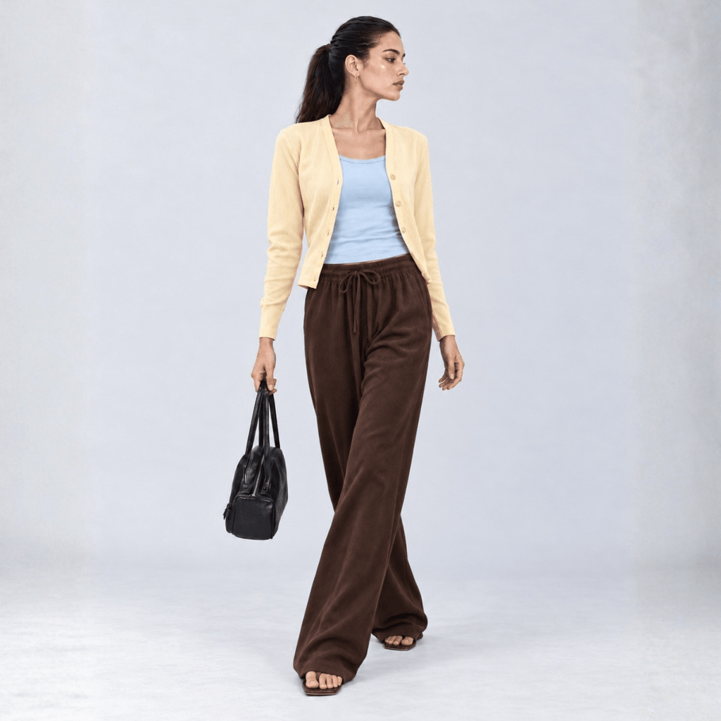 Yellow Drop Needle Cardigan S - Premium Unisex cardigan | LEKSI Pakistan