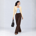 Yellow Drop Needle Cardigan S - Premium Unisex cardigan | LEKSI Pakistan