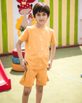 Yellow Llama Shorts & T-Shirt Kids Unisex Set 18 - 24 Months - Premium Unisex | LEKSI Pakistan