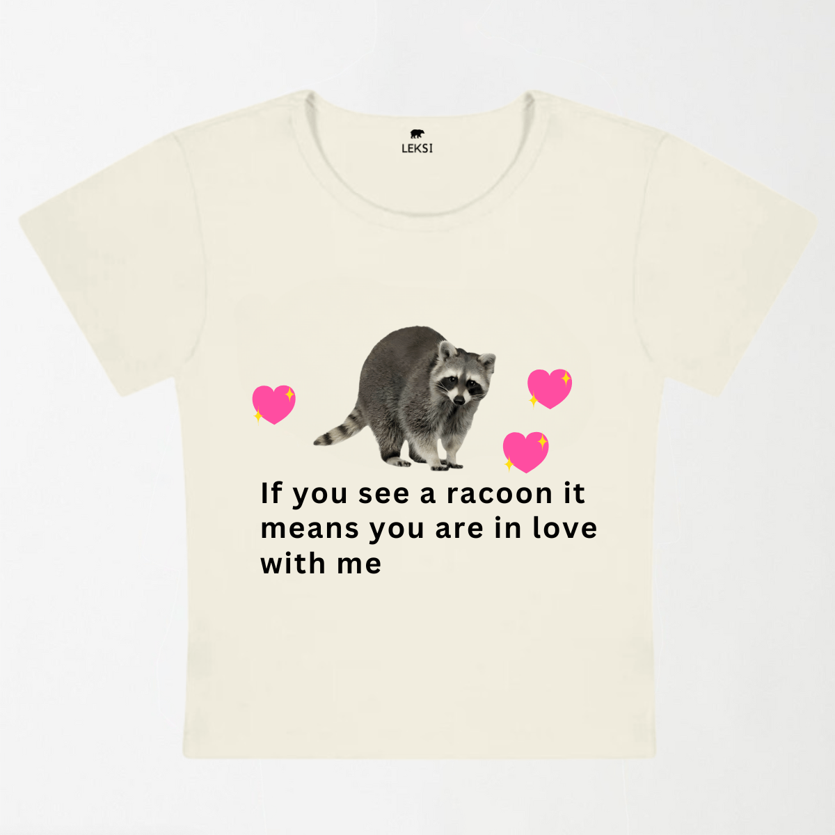 You Are In Love With Me Y2K Baby Tee XXS - Premium Unisex | LEKSI Pakistan