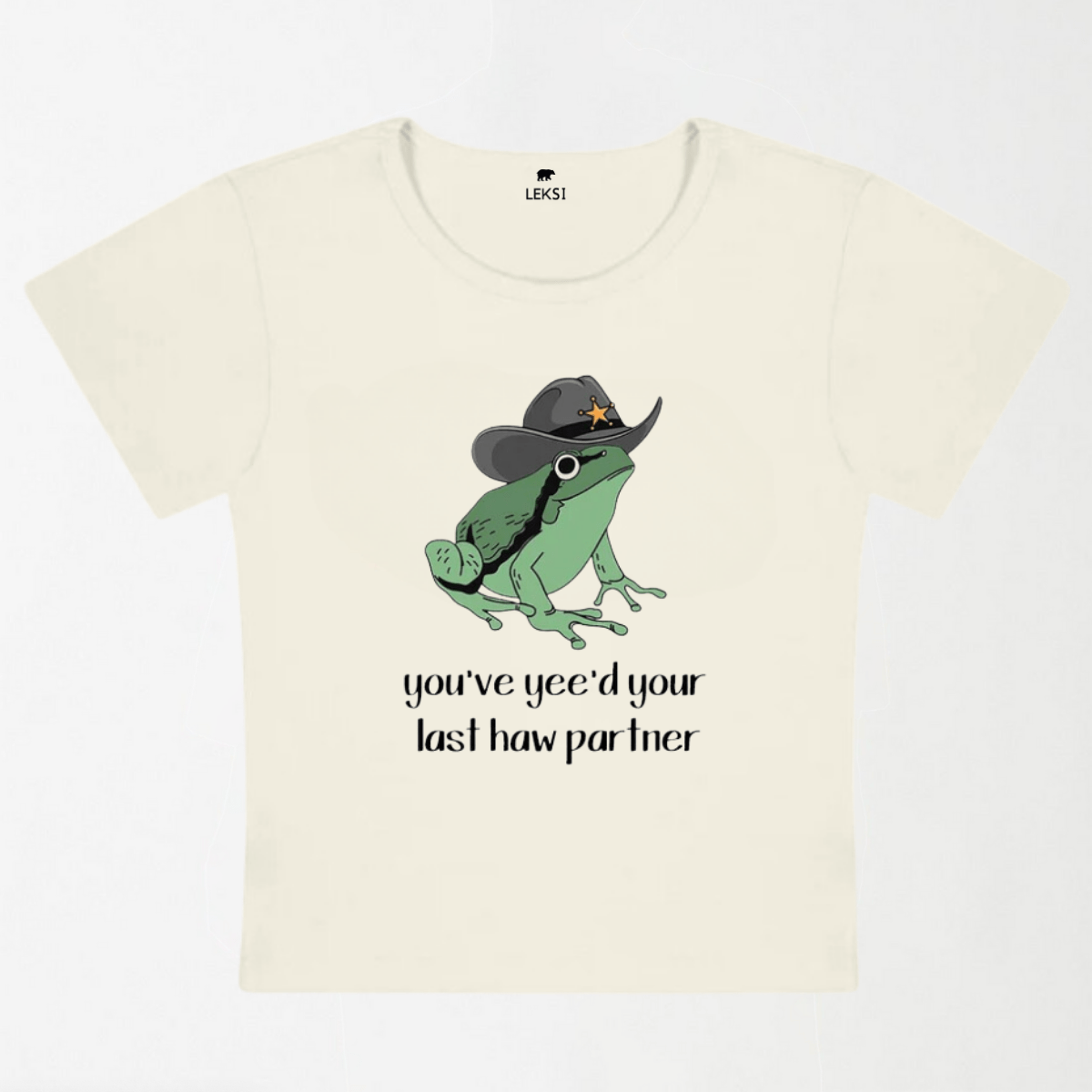 You've Yee'd Your Last Haw Partner Y2K Baby Tee XXS - Premium Unisex | LEKSI Pakistan