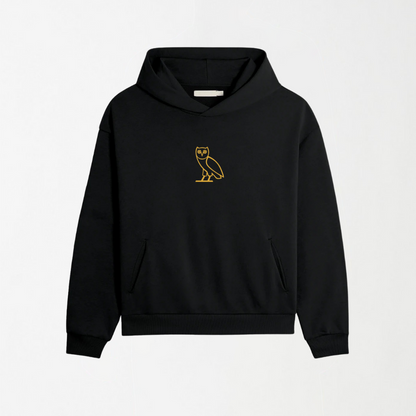 OVO (Beige Owl) - Graphic Hoodie