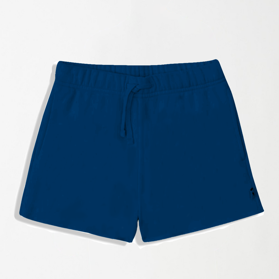 Blue Unisex Kids Shorts