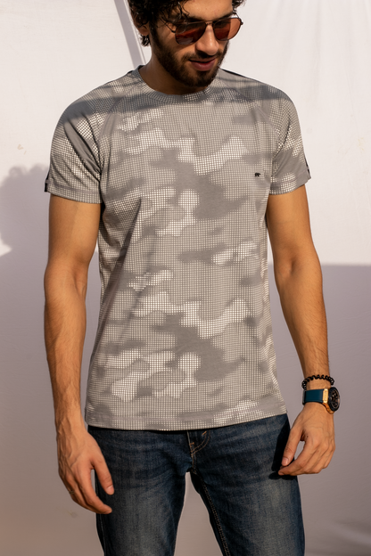 Silver Camo T-Shirt