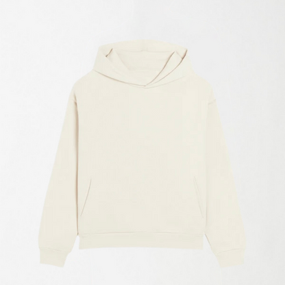 Creamy White Unisex Fleece Hoodie