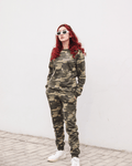 Army Print Unisex Sweatpants XS - Premium Unisex Sweatpants | LEKSI Pakistan