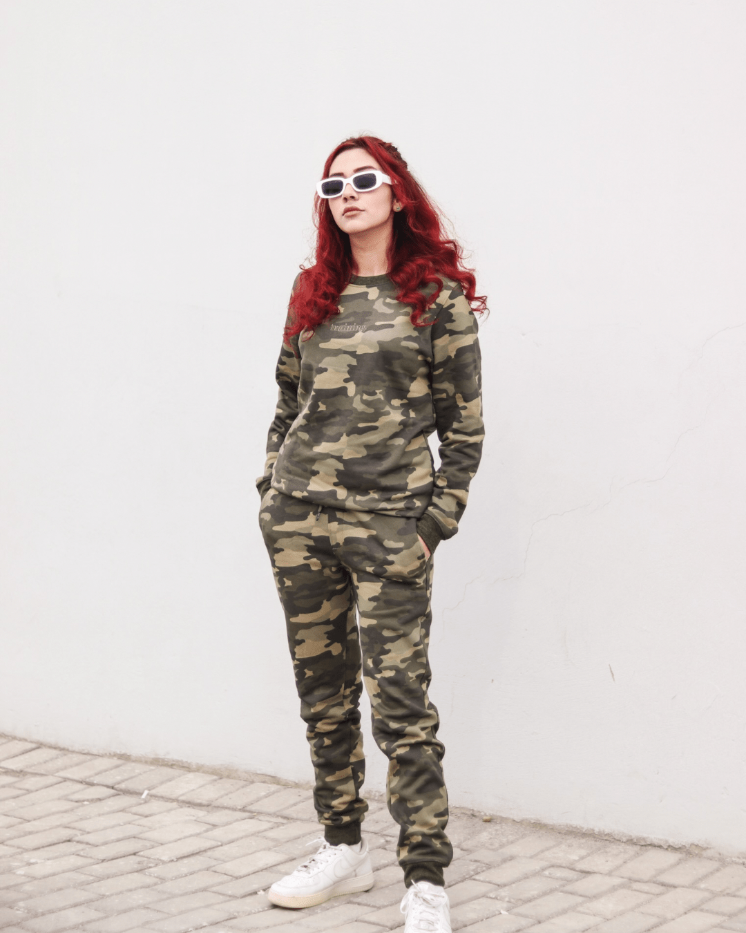 Army Print Unisex Sweatpants XS - Premium Unisex Sweatpants | LEKSI Pakistan