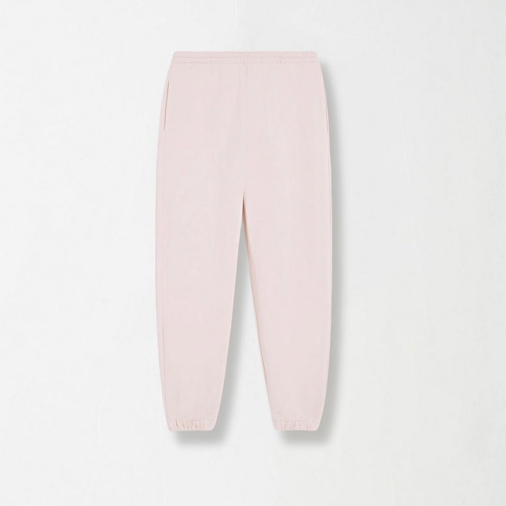 Baby Pink Unisex Fleece Sweatpants (Winter - Friendly) XS - Premium Unisex Sweatpants | LEKSI Pakistan