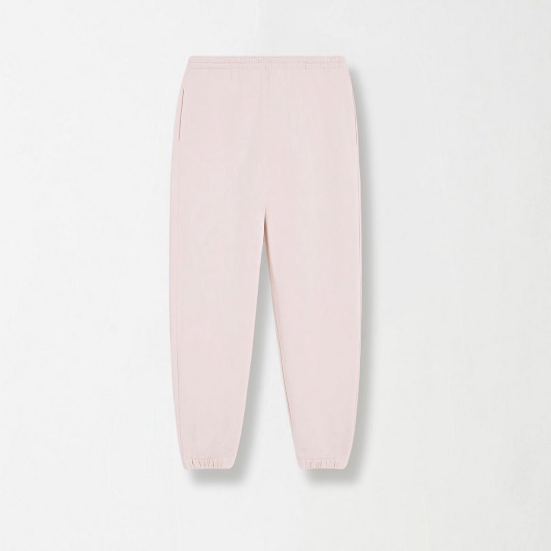 Baby Pink Unisex Fleece Sweatpants (Winter - Friendly) XS - Premium Unisex Sweatpants | LEKSI Pakistan