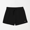Black Unisex Kids Shorts 12 - 18 Months - Premium Unisex | LEKSI Pakistan