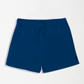 Blue Unisex Kids Shorts 3 - 6 Months - Premium Unisex | LEKSI Pakistan