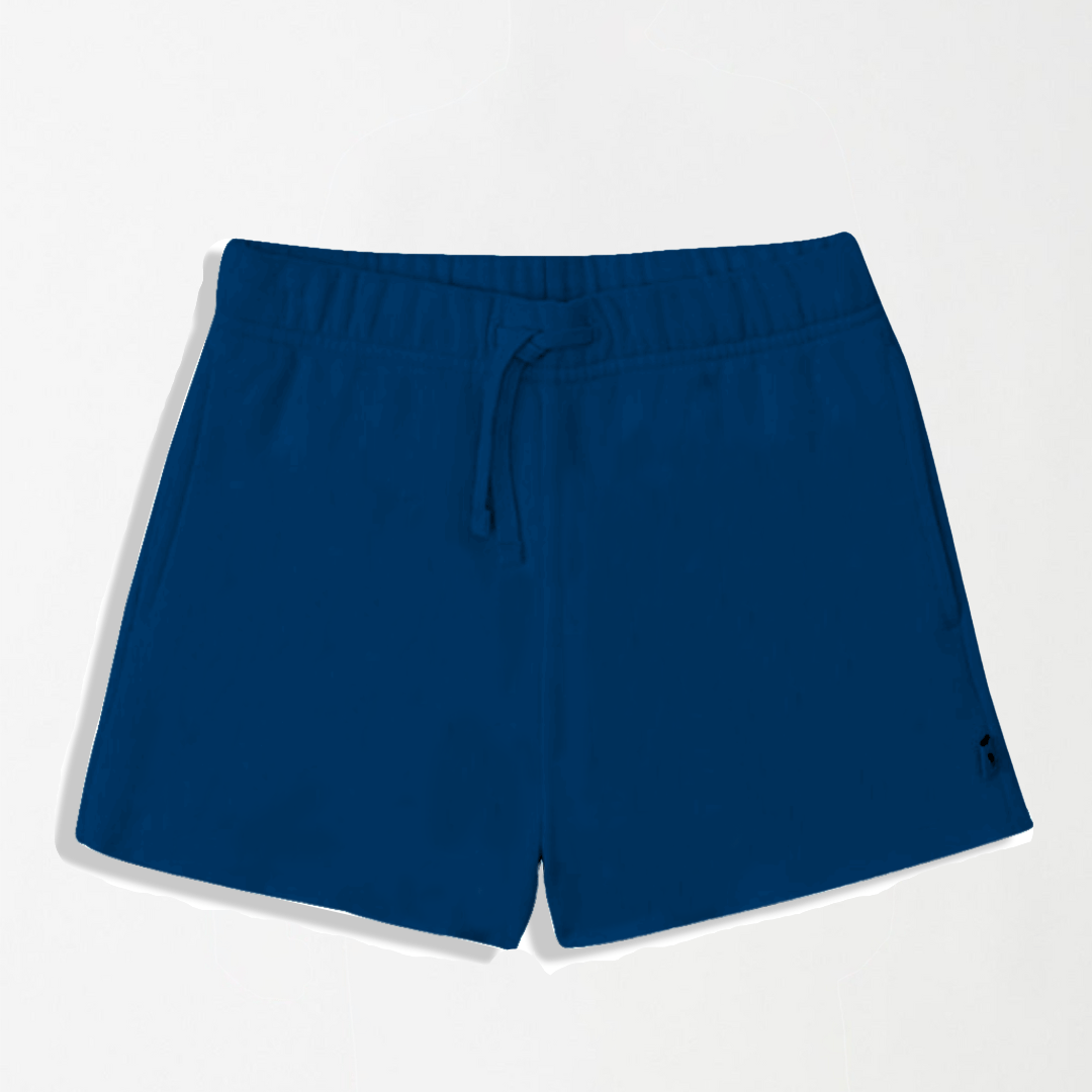 Blue Unisex Kids Shorts 3 - 6 Months - Premium Unisex | LEKSI Pakistan