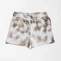 Brown French Terry Tie - Dye Women’s Shorts XS - Premium Unisex | LEKSI Pakistan