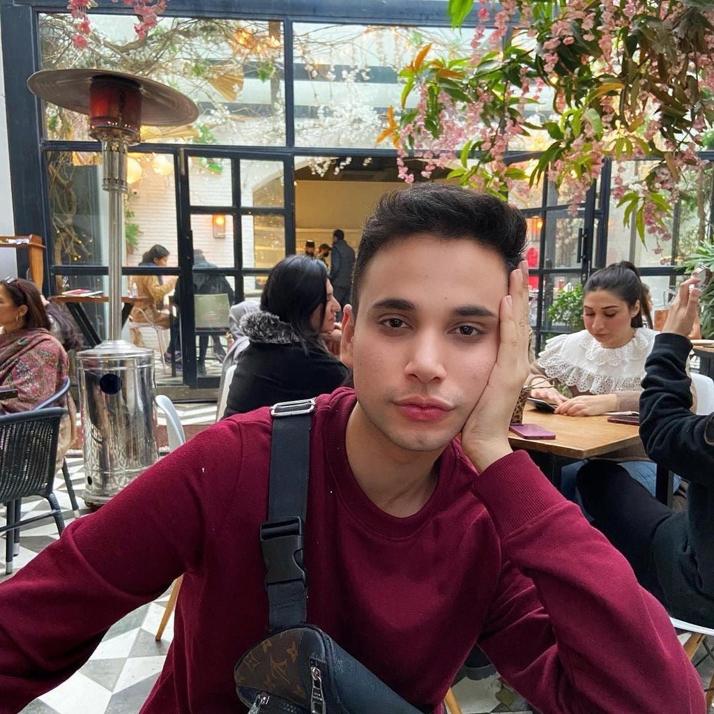 Burgundy Unisex Sweatshirt S - Premium Unisex | LEKSI Pakistan