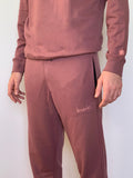 Cinnamon Brown Unisex Sweatpants - MOOD (Iconic) XS - Premium Unisex Sweatpants | LEKSI Pakistan