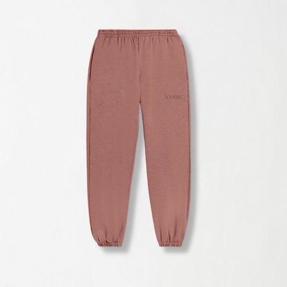 Cinnamon Brown Unisex Sweatpants - MOOD (Iconic)