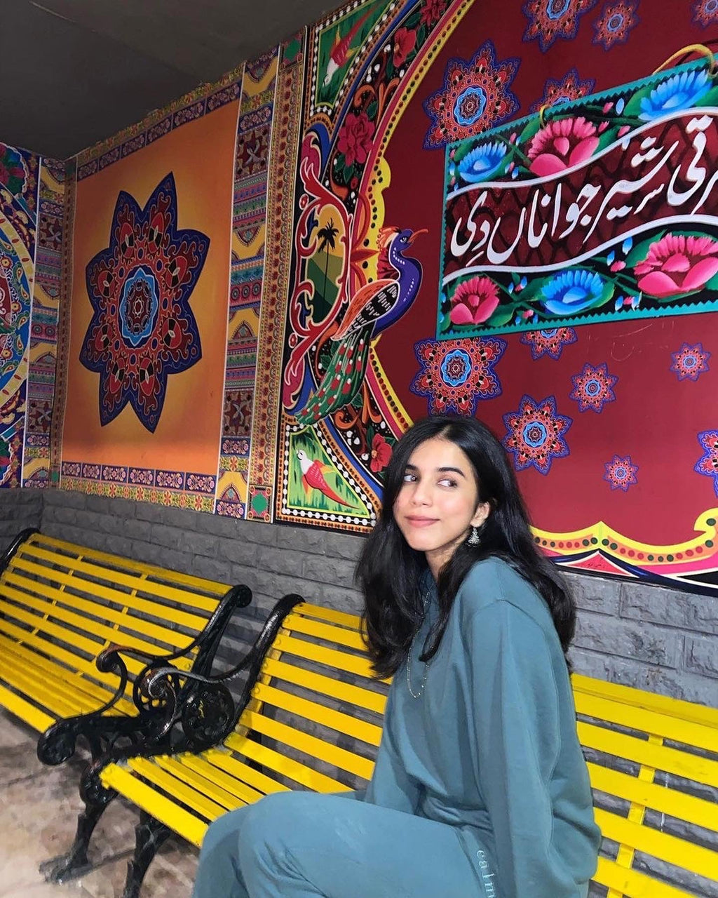 Dark Green Unisex Sweatshirt S - Premium Unisex | LEKSI Pakistan