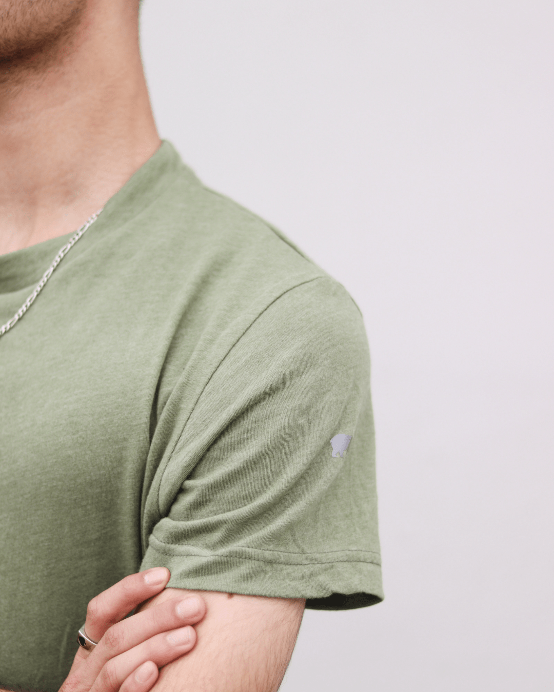 Forest Green - Plain Round Neck Unisex Plain T-Shirt XXS - Premium Unisex | LEKSI Pakistan