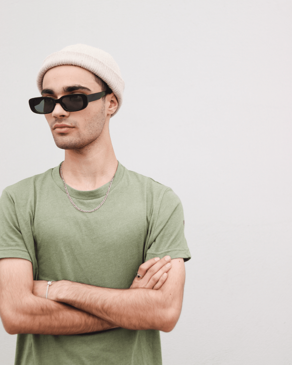 Forest Green - Plain Round Neck Unisex Plain T-Shirt XXS - Premium Unisex | LEKSI Pakistan