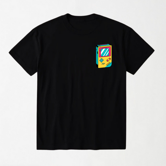 Game Boy - Black Unisex T-Shirt
