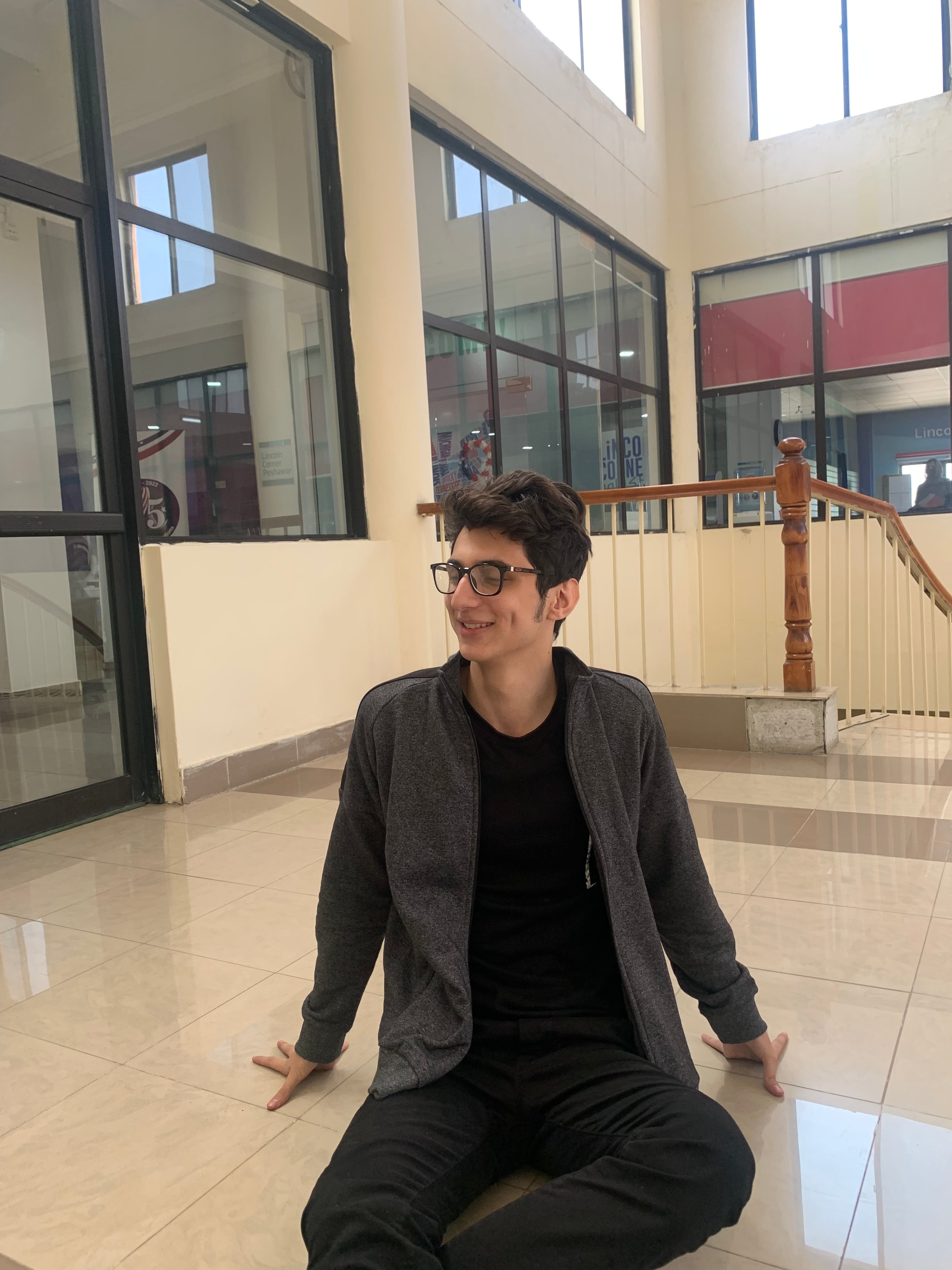 Grey Marl Zipper Jacket S - Premium Unisex | LEKSI Pakistan