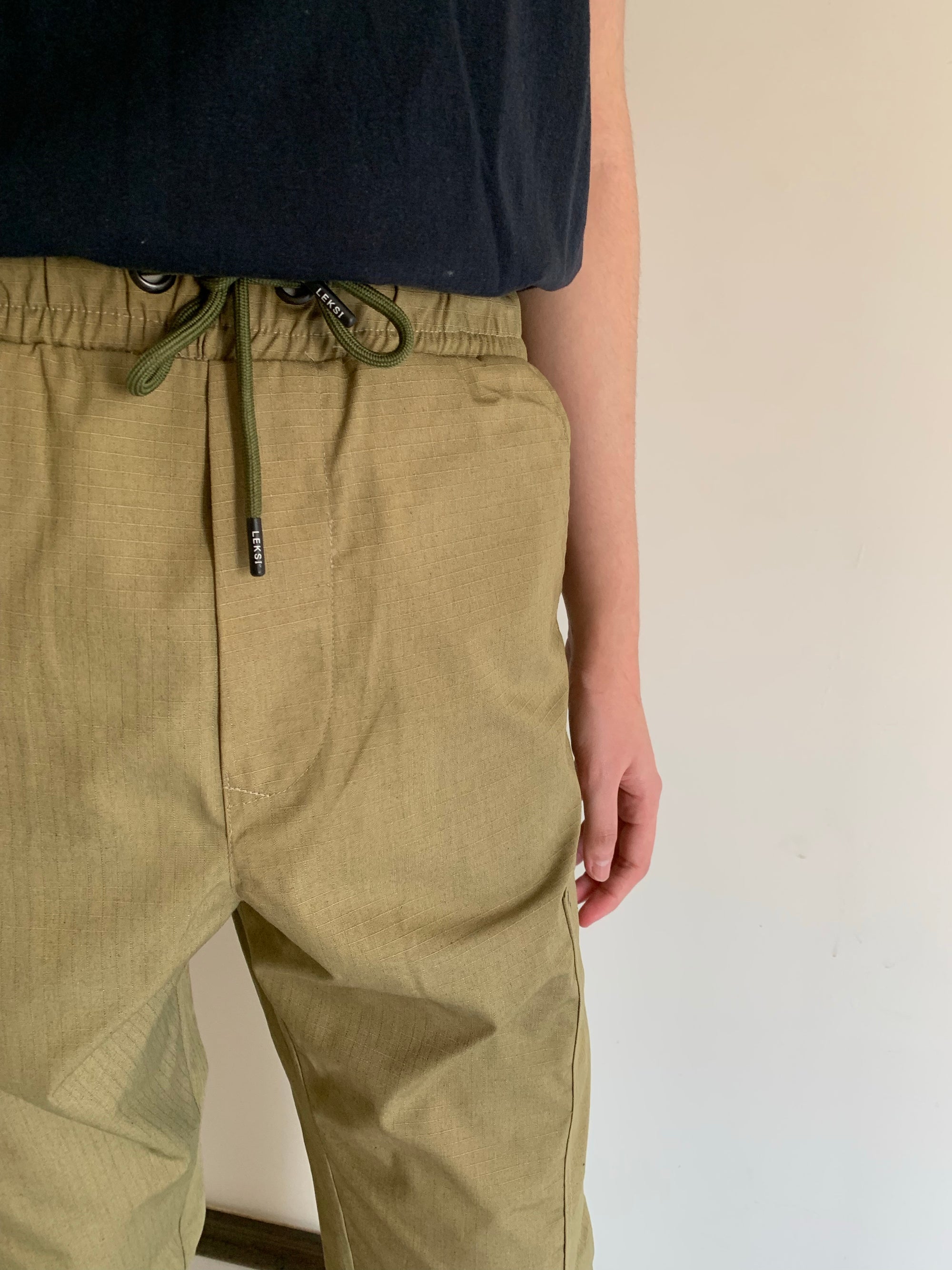 Olive Green Cargo Pants