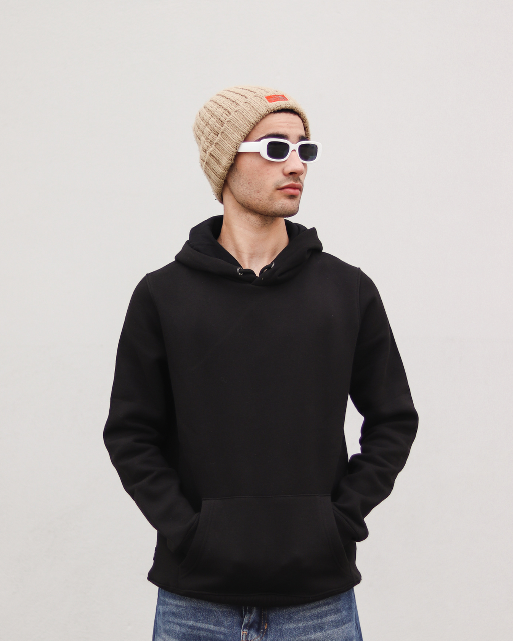 Black Unisex Hoodie