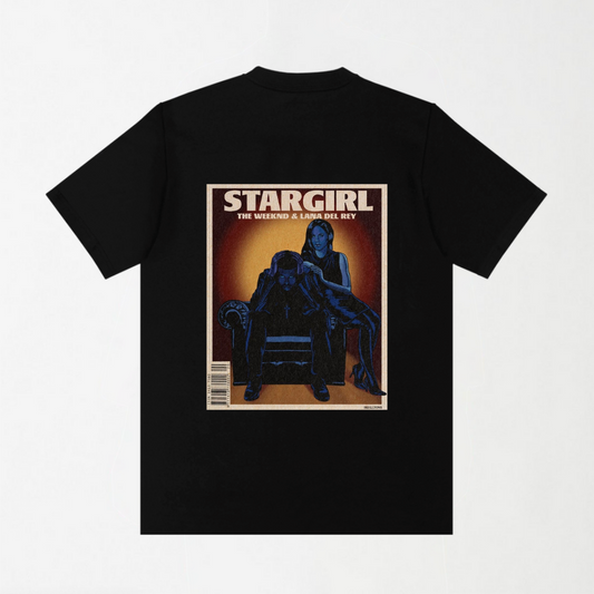 Stargirl (The Weeknd & Lana Del Rey) - Round Neck Unisex T-Shirt