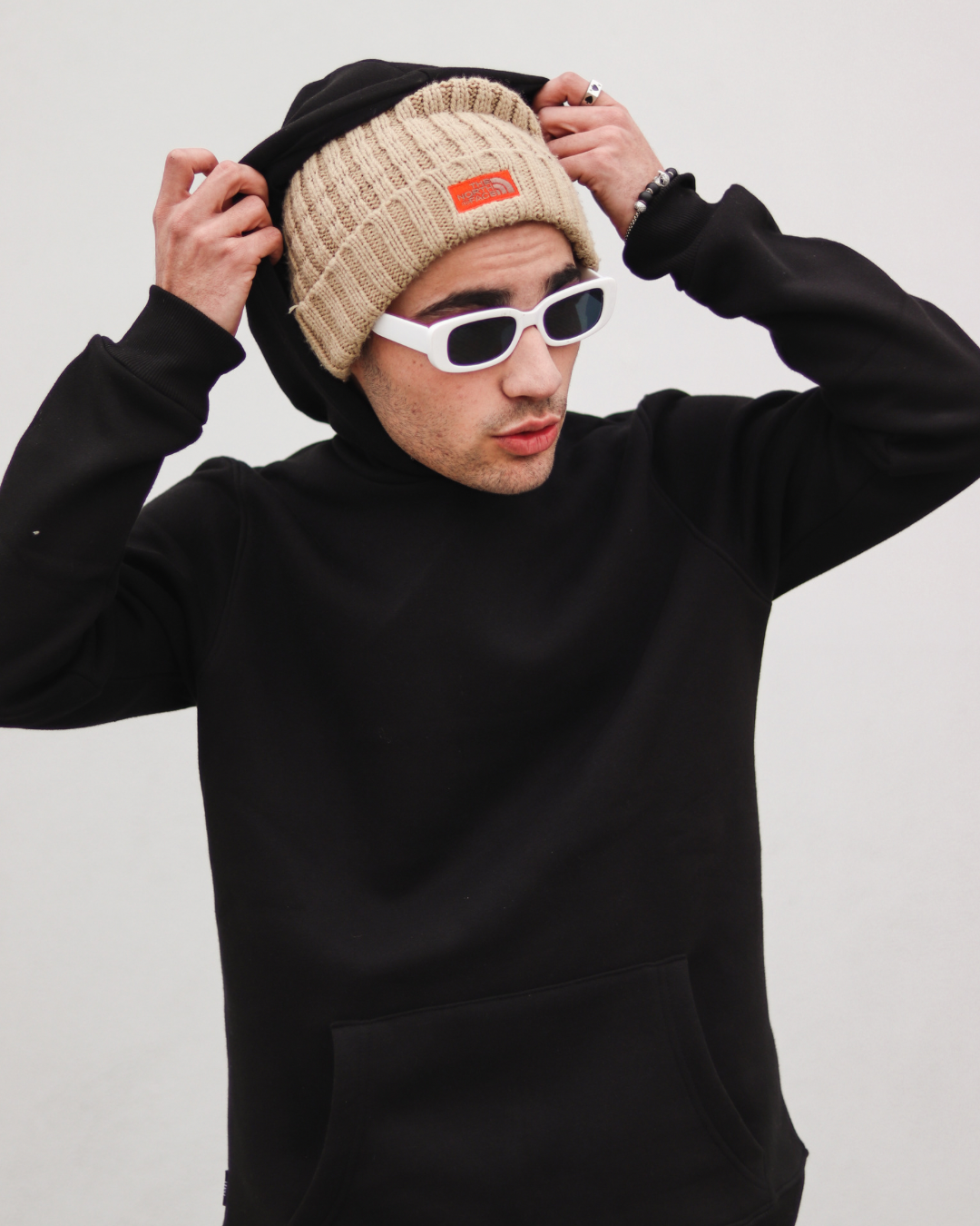 Black Unisex Hoodie