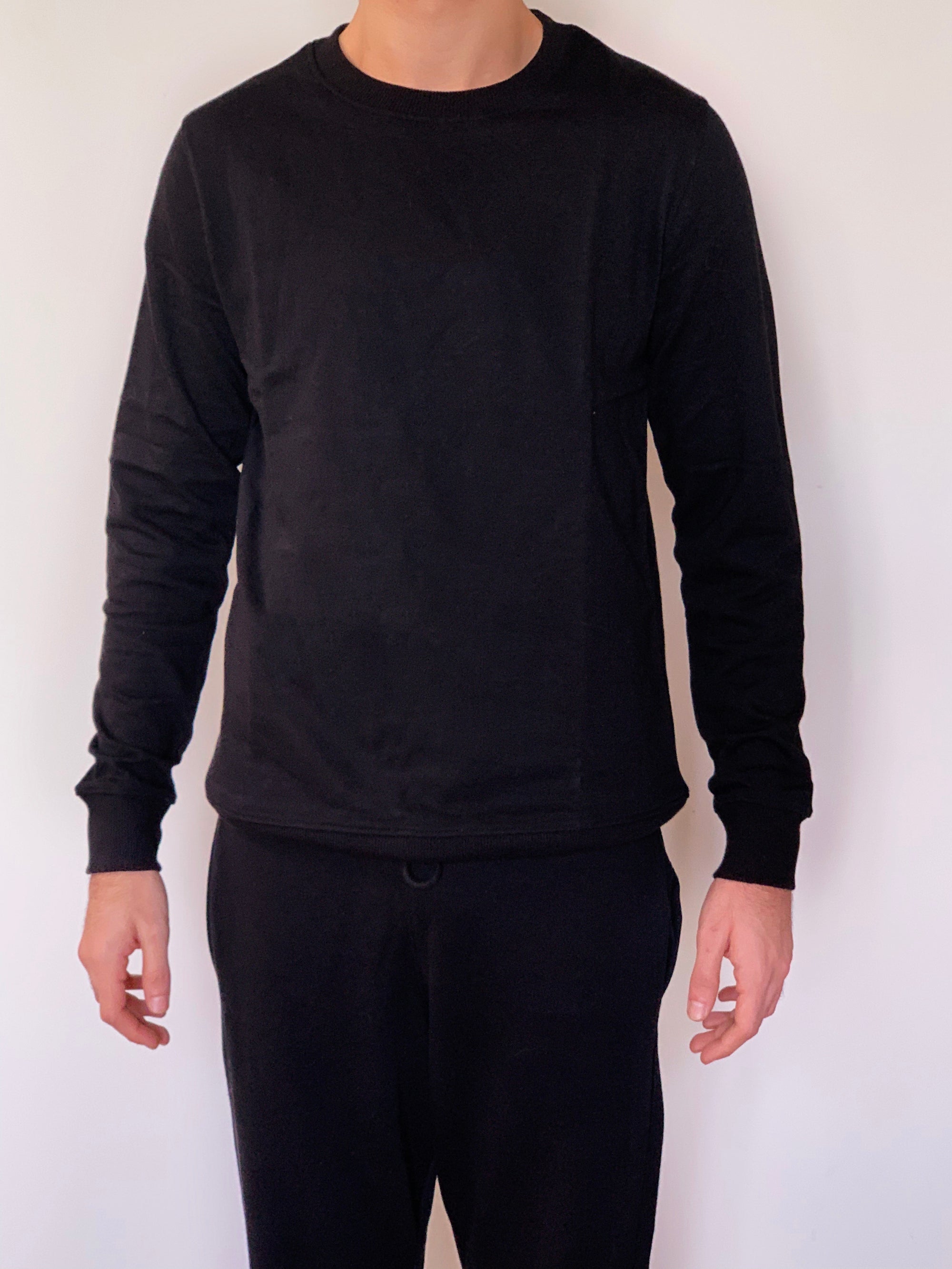 Black Unisex Sweatshirt