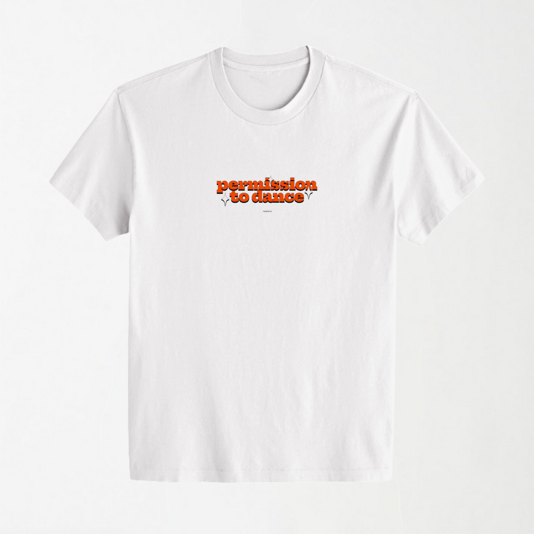 Permission to Dance -  Round Neck Unisex T-Shirt