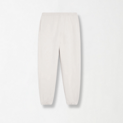 Off White Unisex Sweatpants - French Terry (Summer-Friendly)