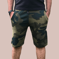 Olive Camo Shorts S - Premium Unisex Men's Shorts | LEKSI Pakistan