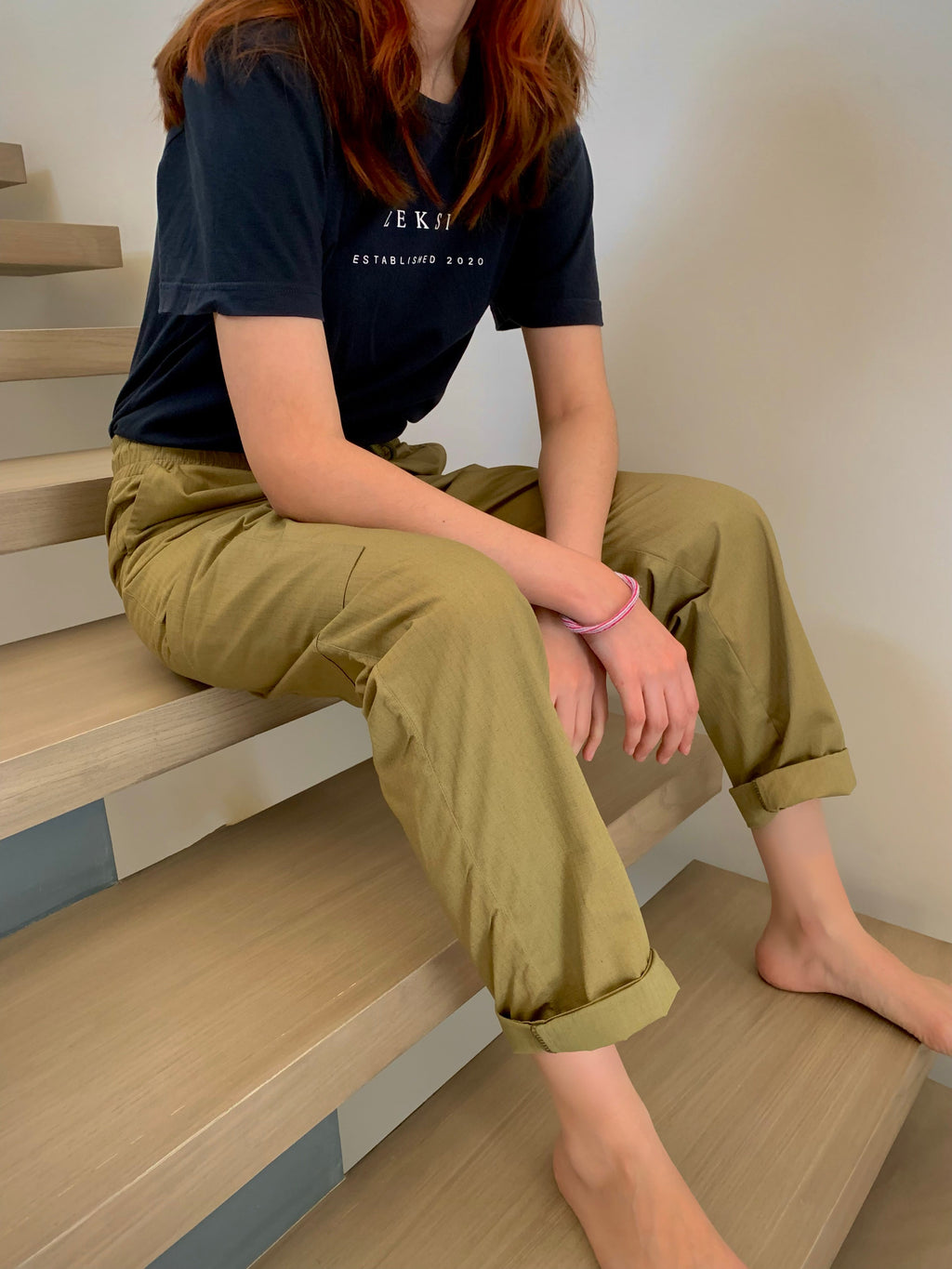 Olive Green Cargo Pants XS - Premium Unisex | LEKSI Pakistan