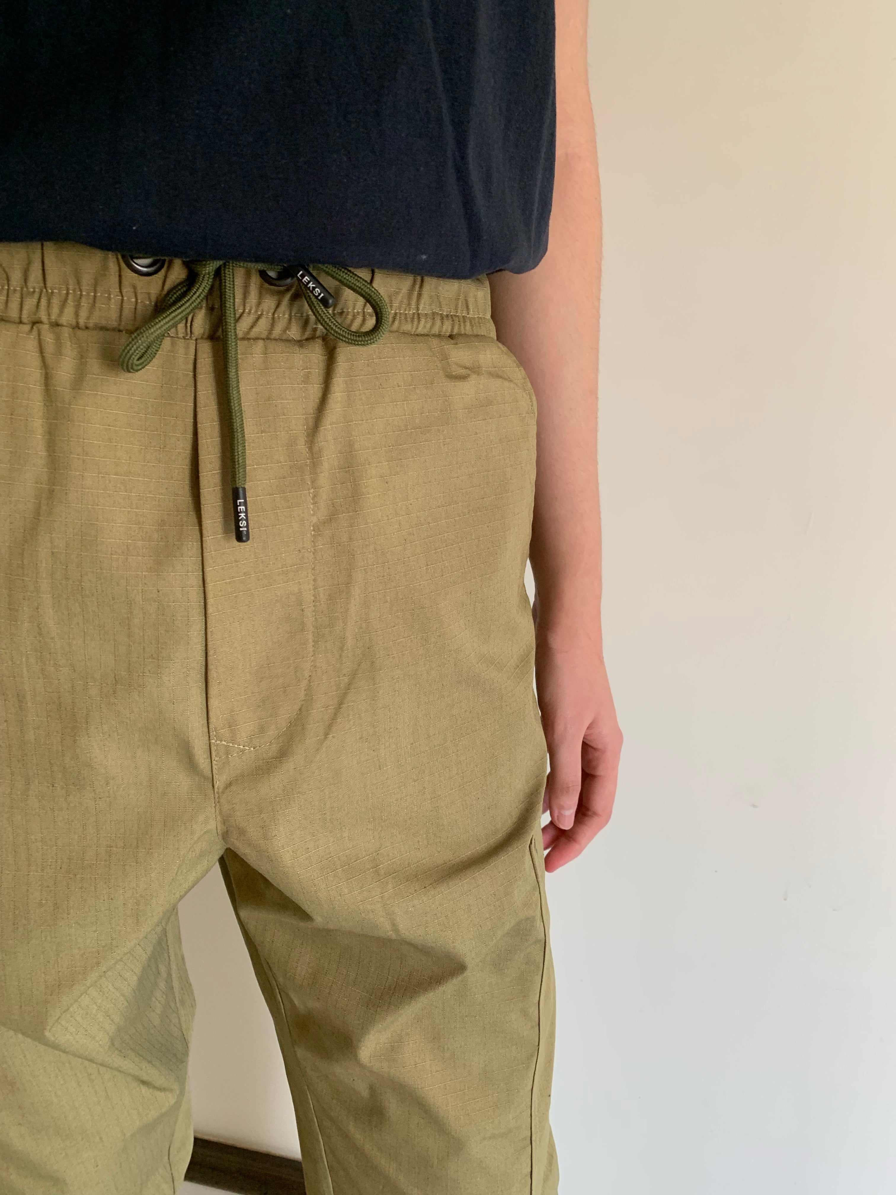 Olive Green Cargo Pants XS - Premium Unisex | LEKSI Pakistan