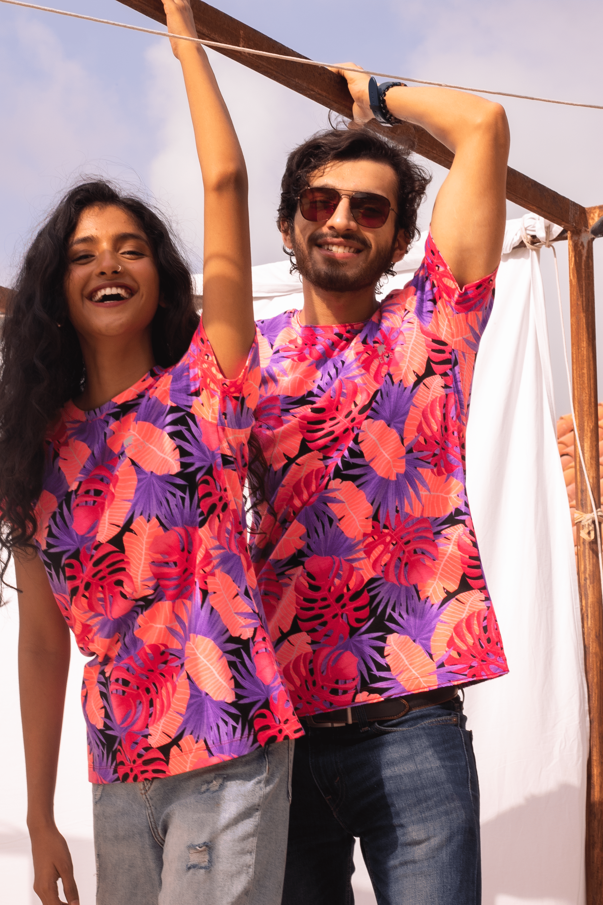 Orange Leafy T-Shirt XS - Premium Unisex Graphic T-Shirt | LEKSI Pakistan