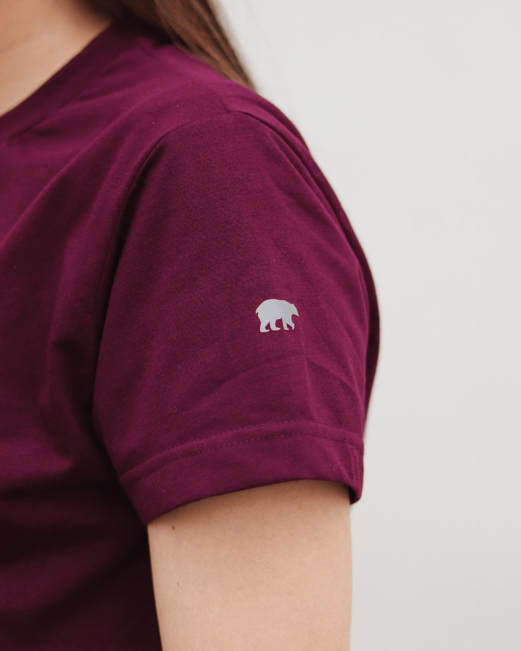 Purple - Plain Round Neck Unisex T-Shirt XXS - Premium Unisex | LEKSI Pakistan