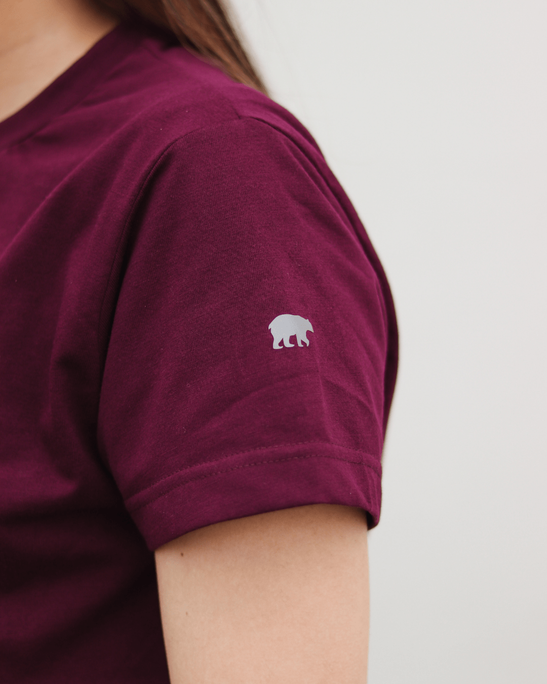 Purple - Plain Round Neck Unisex T-Shirt XXS - Premium Unisex | LEKSI Pakistan