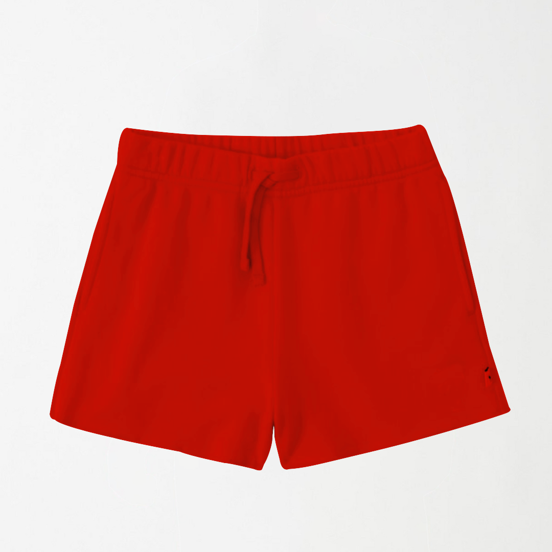 Red Women’s Shorts XXS - Premium Unisex | LEKSI Pakistan