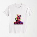 This Is Art - White Round Neck Unisex T-Shirt XXS - Premium Unisex Graphic T-Shirt | LEKSI Pakistan