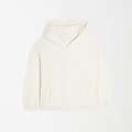 White Unisex Kids Hoodie 3 - 6 Months - Premium Unisex | LEKSI Pakistan