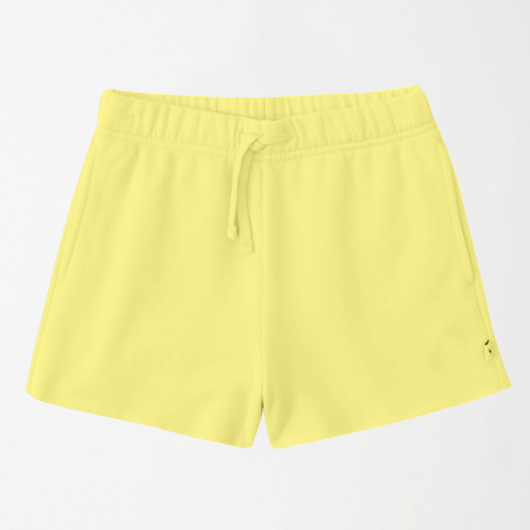 Yellow Women’s Shorts XS - Premium Unisex | LEKSI Pakistan